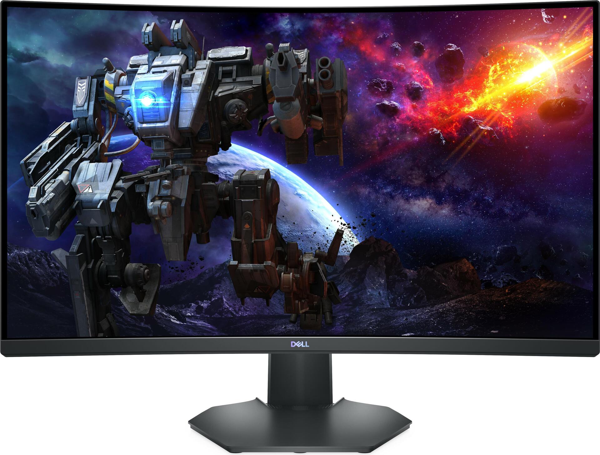 Dell S3222dgm 80 Cm (31.5" ) 2560 X 1440 Pixel Wide Quad Hd Lcd Schwarz (210-Azzh)