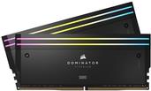 Corsair Dominator Titanium Rgb - Ddr5 - Kit - 64gb: 2 X 32gb - Dimm 288-Pin - 6400 Mhz / Pc5-51200 - Cl32 - Schwarz (cmp64gx5m2b6400c32)
