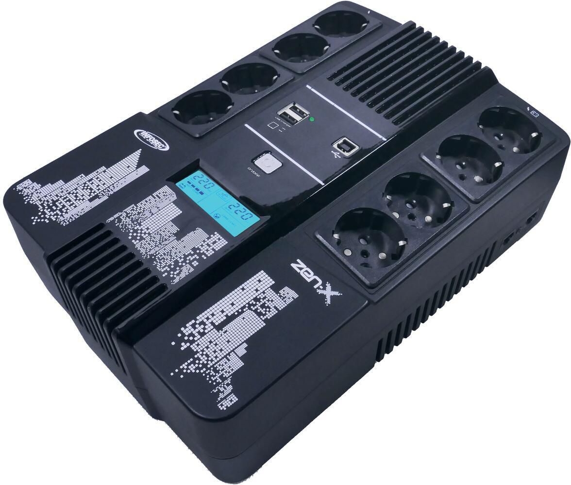 Infosec ZeN-X 1000 Fr/schuko (61999)