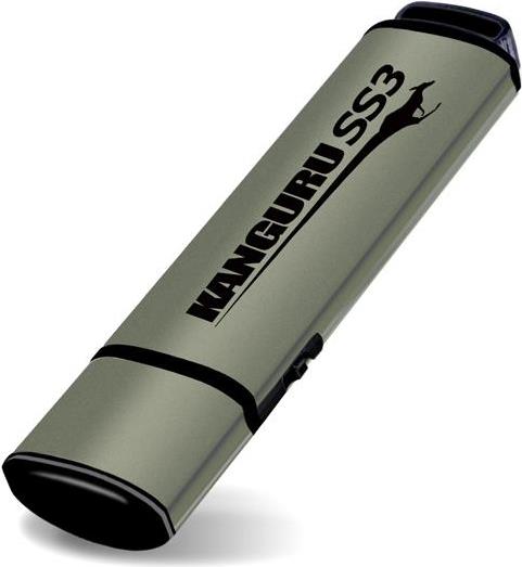Istorage Kanguru Ss3 512gb Usb 3.0 / Compatible With Windows, Macos, Linux, Red Hat 5+ / Physical Write Protection Switch (kf3wP-512g)