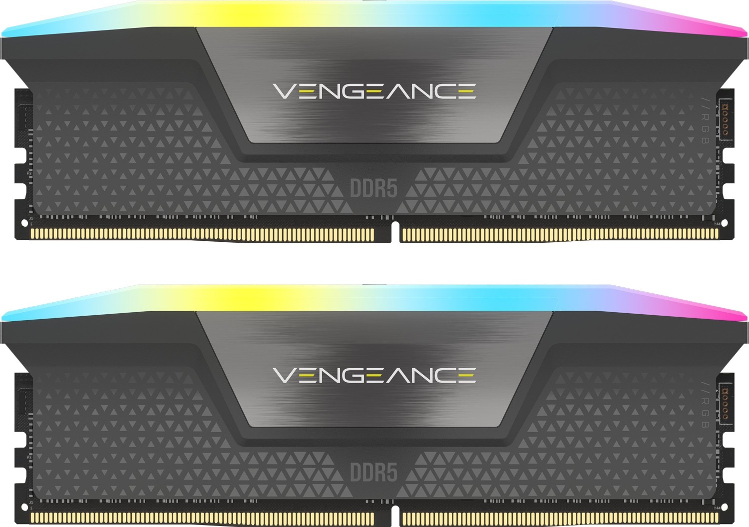Corsair Ram Corsair D5 6000 64gb C28 Vengeance Rgb K2 - 2x32gb - 1.4v (cmh64gx5m2b6000z28)