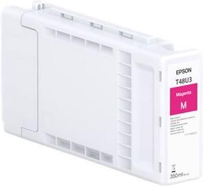 Epson T48u3 - 350 Ml - Magenta - Original - Tintenpatrone - Für Surecolor SC-P6500d, SC-P6500de, SC-P6500e, SC-P8500d (c13t48u30n)