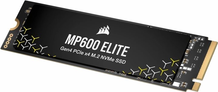 Corsair Mp600 Elite - Ssd - 4 Tb - Intern - M.2 2280 - Pcie 4.0 X4 (nvme) (cssD-F4000gbmp600enh)
