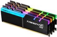 G.skill Tridentz Rgb Series - Ddr4 - 64 Gb: 4 X 16 Gb - Dimm 288-Pin - 3200 Mhz / Pc4-25600 - Cl16 - 1.35 V - Ungepuffert - NoN-Ecc (f4-3200c16Q-64gt