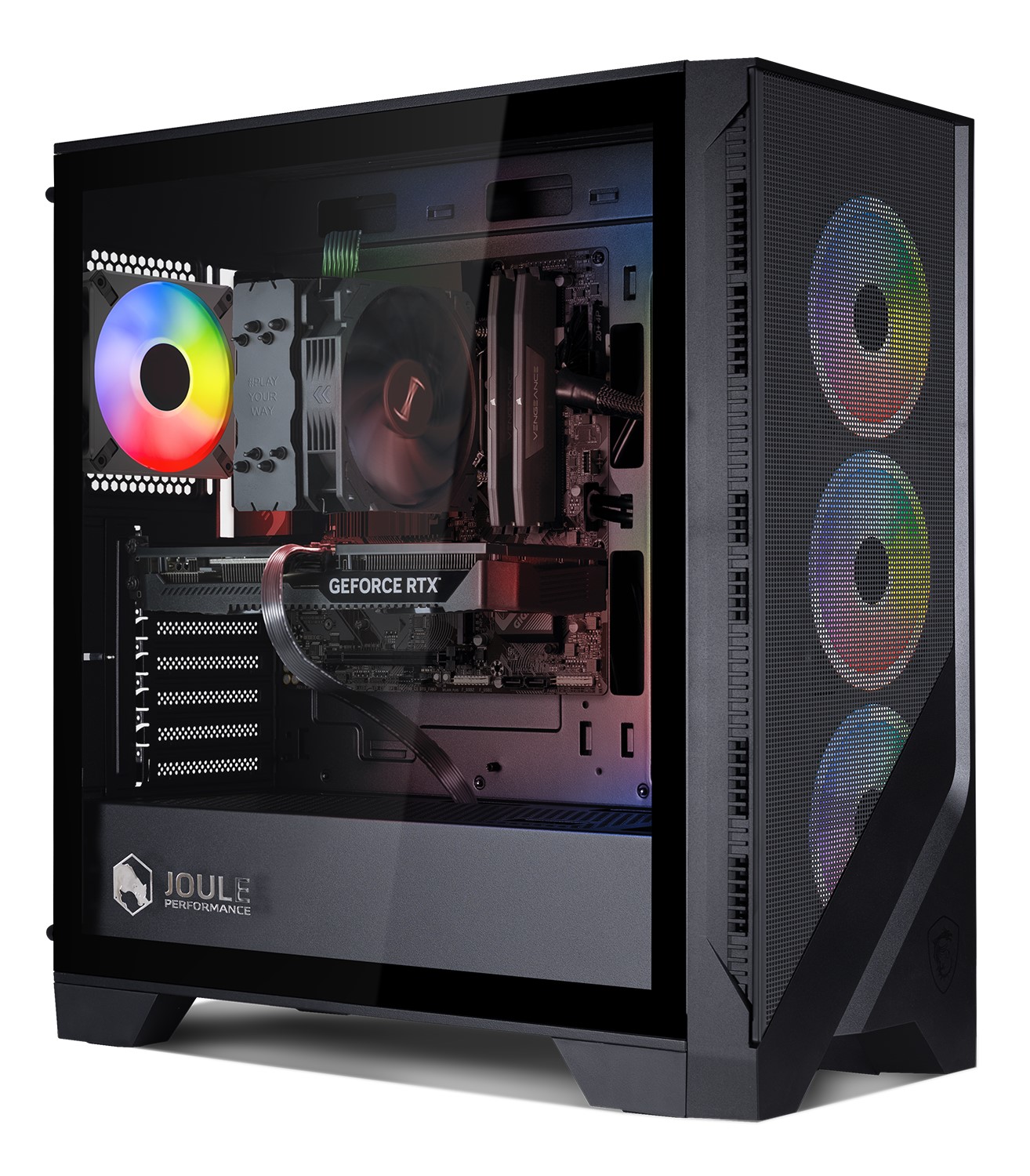 Joule Performance Gaming Pc Rtx5060 R7 32gb 1tb L1136433 (l1136433)