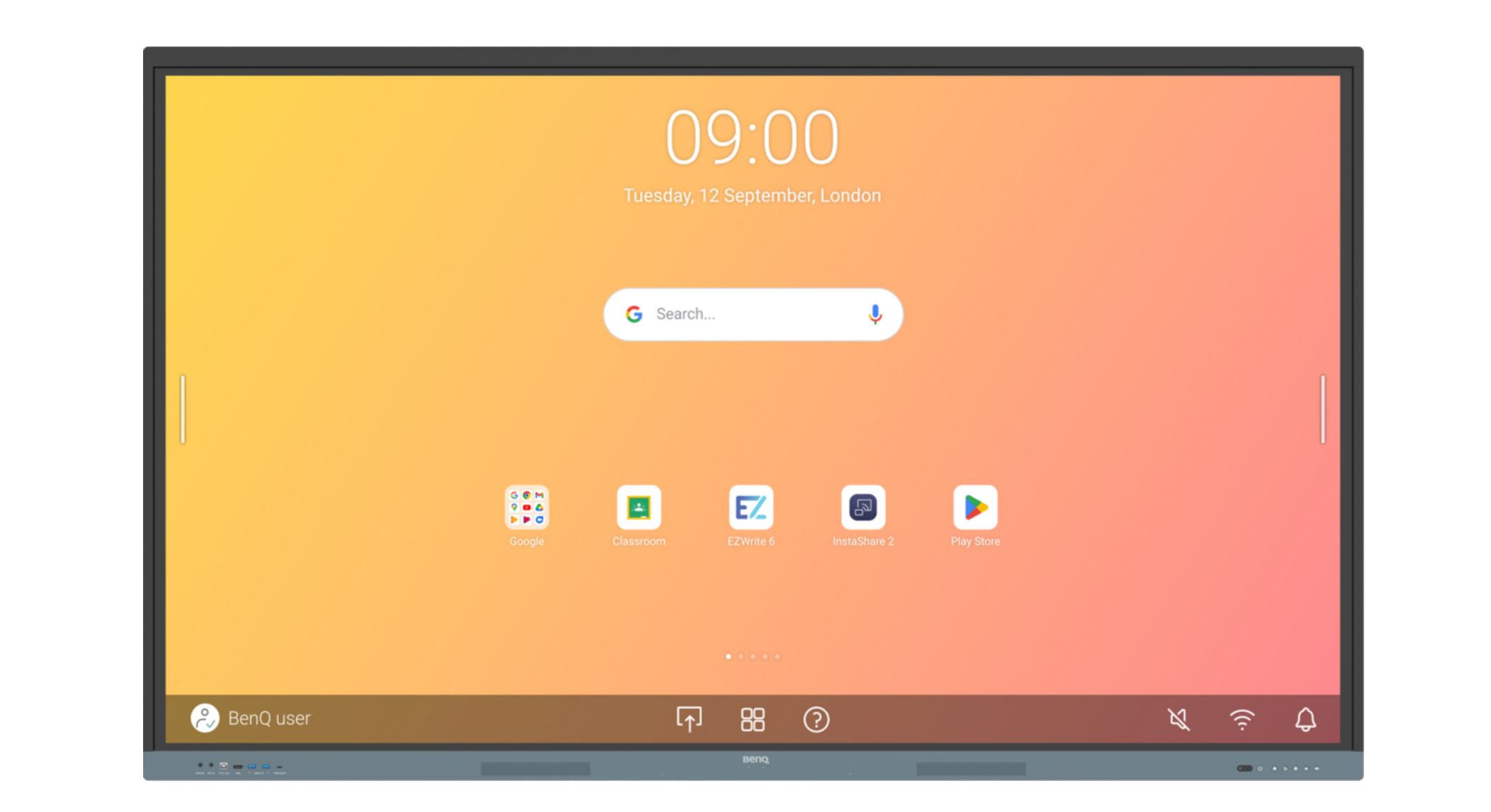 Benq Board Essential Re6504 - 165 Cm (65") Diagonalklasse Re04 Series LcD-Display Mit LeD-Hintergrundbeleuchtung - Bildung - Mit Touchscreen (multI-T
