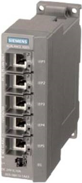 Siemens Industrial Ethernet Switch 6gk5005-0ba10-1aa3 (6gk50050ba101aa3)