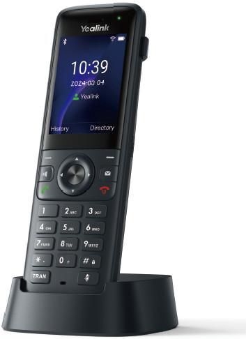 Yealink Ip Phone Black Tft WI-Fi (ax83h)