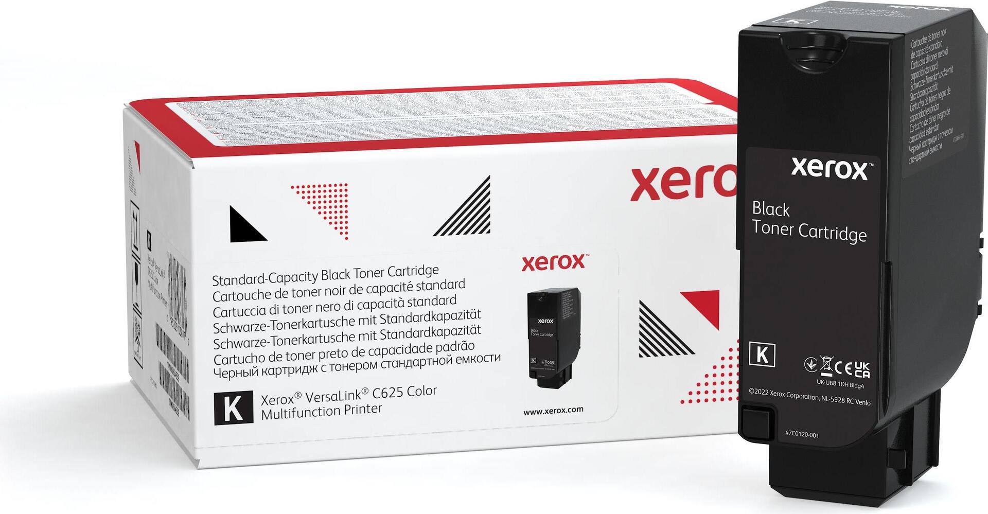 Xerox - Schwarz - Original - Box - Tonerpatrone - Für Versalink C625
