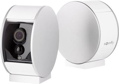 Somfy Indoor Camera - NetzwerK-Überwachungskamera - Innenbereich - Farbe (tag&nacht) - 1080p - Feste Brennweite - Audio - Drahtlos - WI-Fi - Gleichst