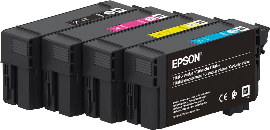 Epson Surecolor SC-T5100n - 914 Mm (36") Großformatdrucker - Farbe - Tintenstrahl - Rolle (91,4 Cm) - 2400 X 1200 Dpi - Gigabit Lan, WI-Fi(n), Usb3.0