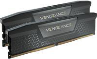 Corsair Vengeance - Ddr5 - Kit - 32gb: 2 X 16gb - Dimm 288-Pin - 6000 Mhz / Pc5-48000 - Cl36 Schwarz (cmk32gx5m2e6000c36)