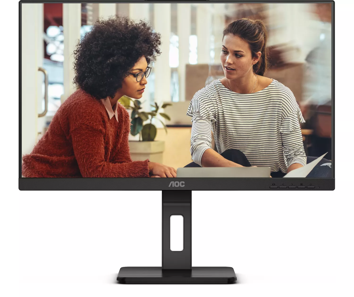 Aoc 60,5cm (23.8") 24e3qaf LeD-Monitor 16:09 Hdmi+dp Va Schwarz [energieklasse E] (24e3qaf)