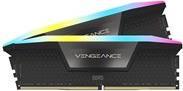Corsair Vengeance Rgb - Ddr5 - Kit - 32 Gb: 2 X 16 Gb - Dimm 288-Pin - 7200 Mhz / Pc5-57600 - Cl34 - 1.45 V - Ungepuffert - Schwarz (cmh32gx5m2x7200c