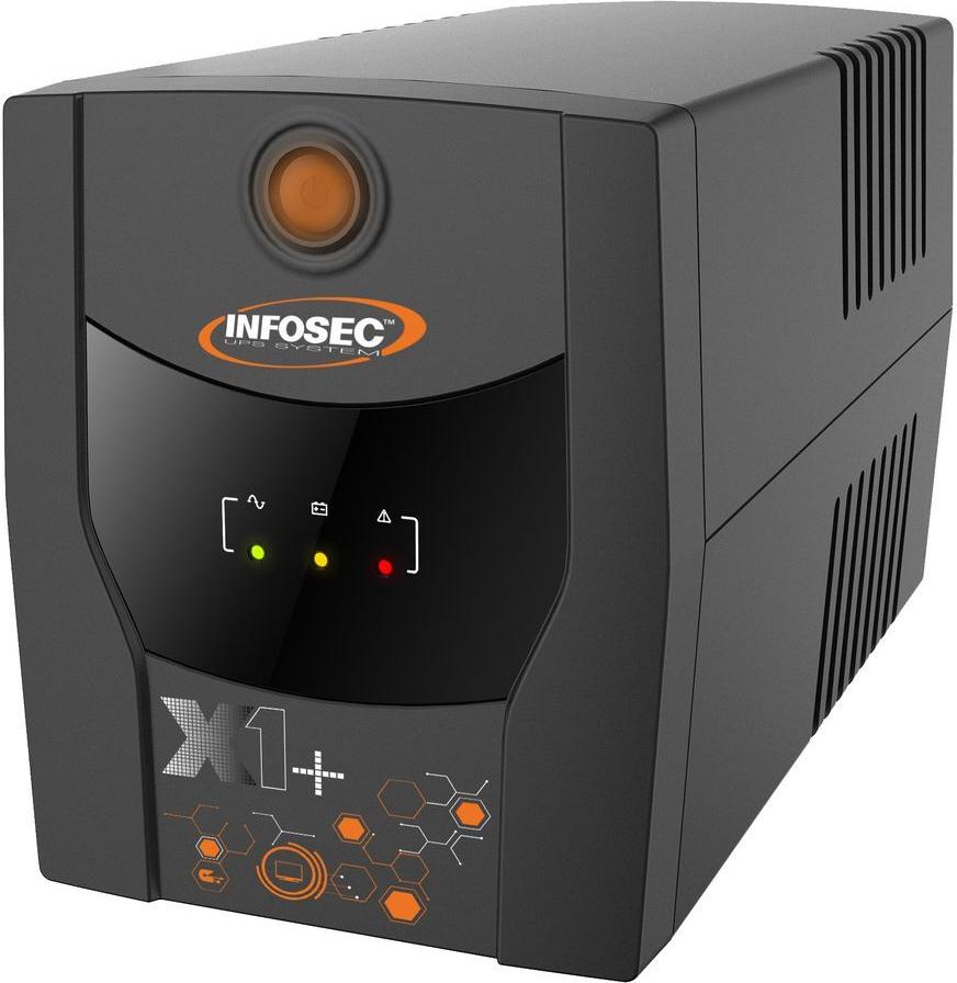 Infosec X1+ 2200 Fr/schuko  (66110)