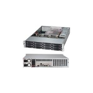 Super Micro Supermicro Sc826 Be1C-R920lpb - RacK-Montage 2u - Enhanced E-Atx - Sata/sas - HoT-Swap 920 Watt - Schwarz (csE-826be1C-R920lpb)