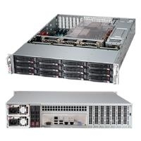 Super Micro Supermicro Sc826 Bac4-R920lpb - Rack - Einbaufähig - 2u - Verbessertes, Erweitertes Atx - Sata/sas - HoT-Swap 920 Watt - Schwarz (csE-826