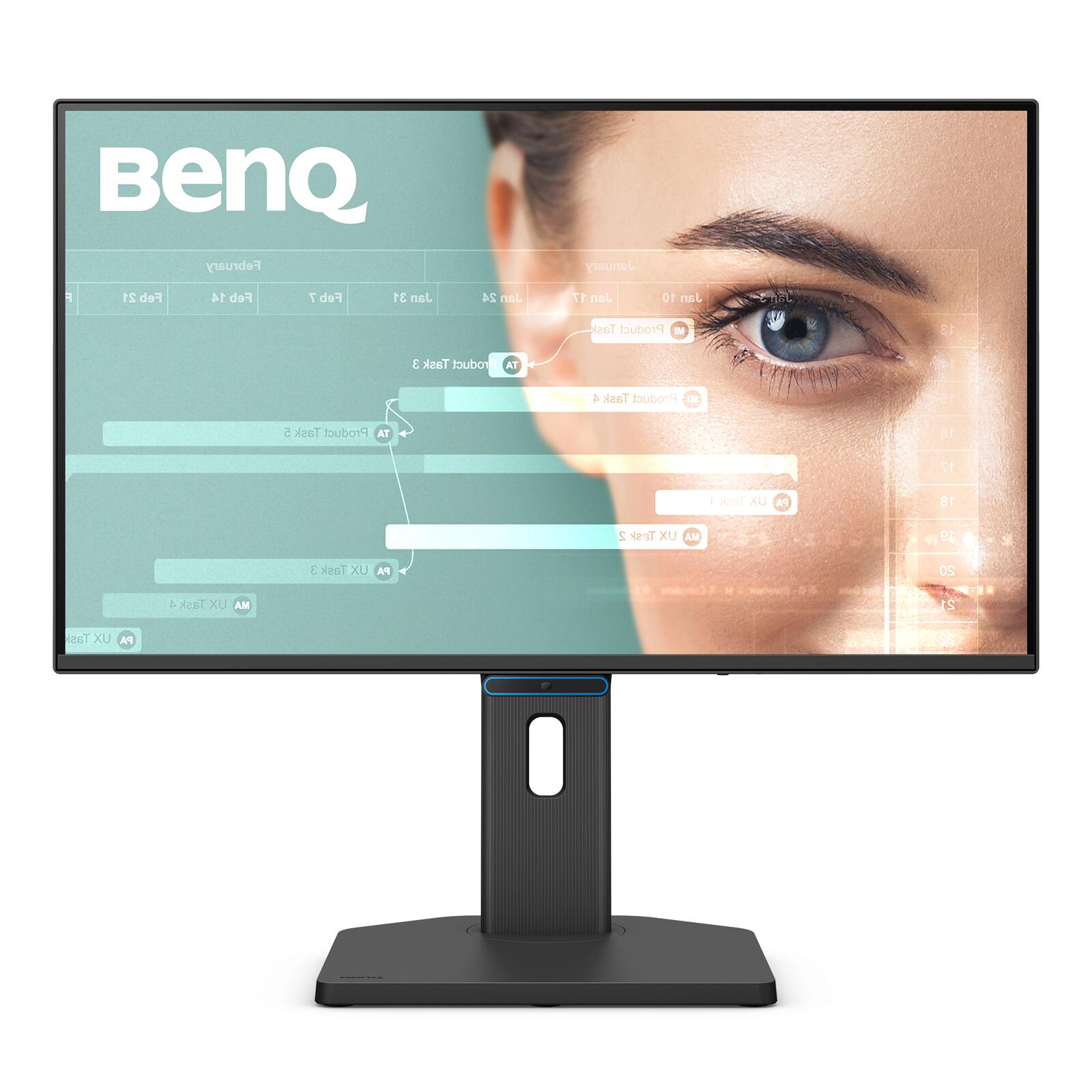 Benq Monitor Bl2790tc LcD-Display 68,58 Cm (27") - FulL-Hd, Ips, 5ms, Displayport, Hdmi, UsB-C, Klinke [energieklasse C] (9h.lntla.tbe)