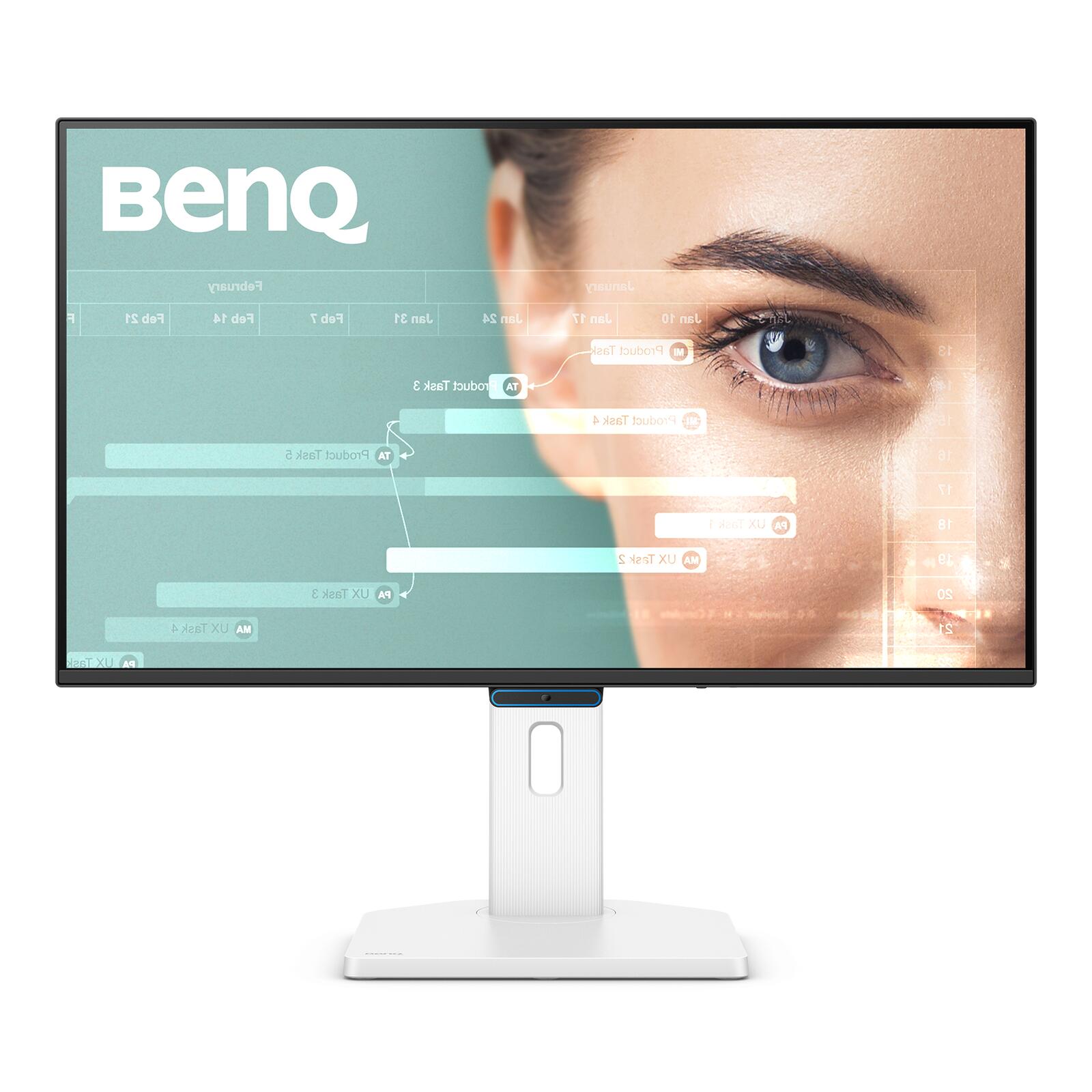 Benq Monitor Gw2790tc LcD-Display 68,58 Cm (27") - Full Hd, Ips, 5ms, Displayport, Hdmi, UsB-C, Klinke [energieklasse C] (9h.lnsla.tbe)