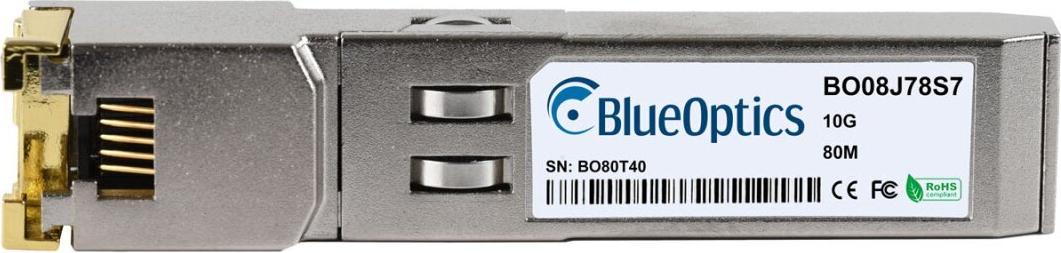 Blueoptics FN-TraN-Sfp+gC-T80 Kompatibler Blueoptics Sfp+ Bo08j78s7 (fN-TraN-Sfp+gC-T80-Bo)
