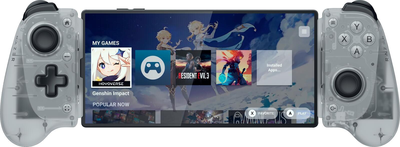 Razer Kishi V3 - Phantom White Ed. (rz06-03550200-R3m1)