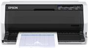 Epson Lq 690iin - Drucker - S/w - Punktmatrix - 360 X 180 Dpi - 24 Pin - Parallel, Usb2.0, Lan (c11cj82403)