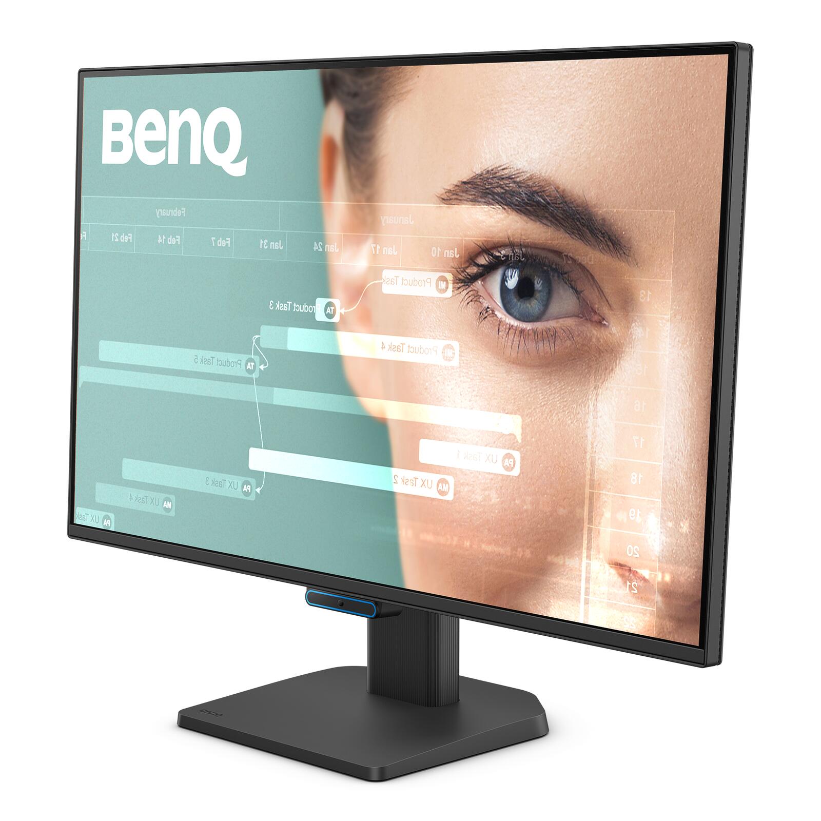 Benq Monitor Bl2790c LcD-Display 68,58 Cm (27") - FulL-Hd, Ips, 5ms, Displayport, Hdmi, UsB-C, Klinke [energieklasse C] (9h.lp6lb.qbe)