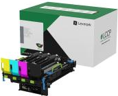 Lexmark - Farbe (cyan, Magenta, Gelb) - Original - Druckerbildeinheit Lccp - Für Lexmark C4342, Cs730de, Cx730de, Cx735adse