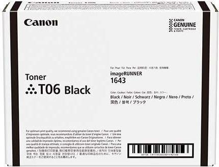 Canon T06 - Schwarz - Original - Tonerpatrone (3526c002)