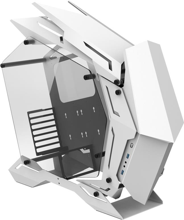Jonsbo Mod3 - Pc - Weiß - Atx - Eatx - Itx - Micro Atx - Aluminium - Gaming - 17 Cm (mod3 White)