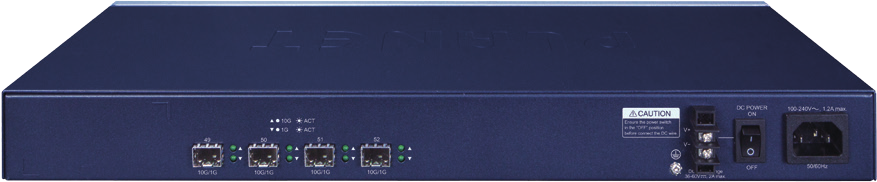 Planet GS-6320-46s2c4xr - Switch - L3 - Managed - 46 X Gigabit Sfp + 4 X 1 Gigabit/10 Gigabit Sfp+ (uplink) + 2 X Combo 10/100/1000 / 1/10 Gigabit sf