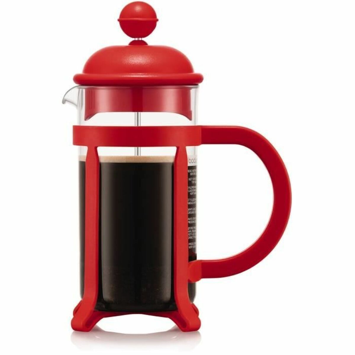 Caffettiera A Stantuffo Bodum Rosso