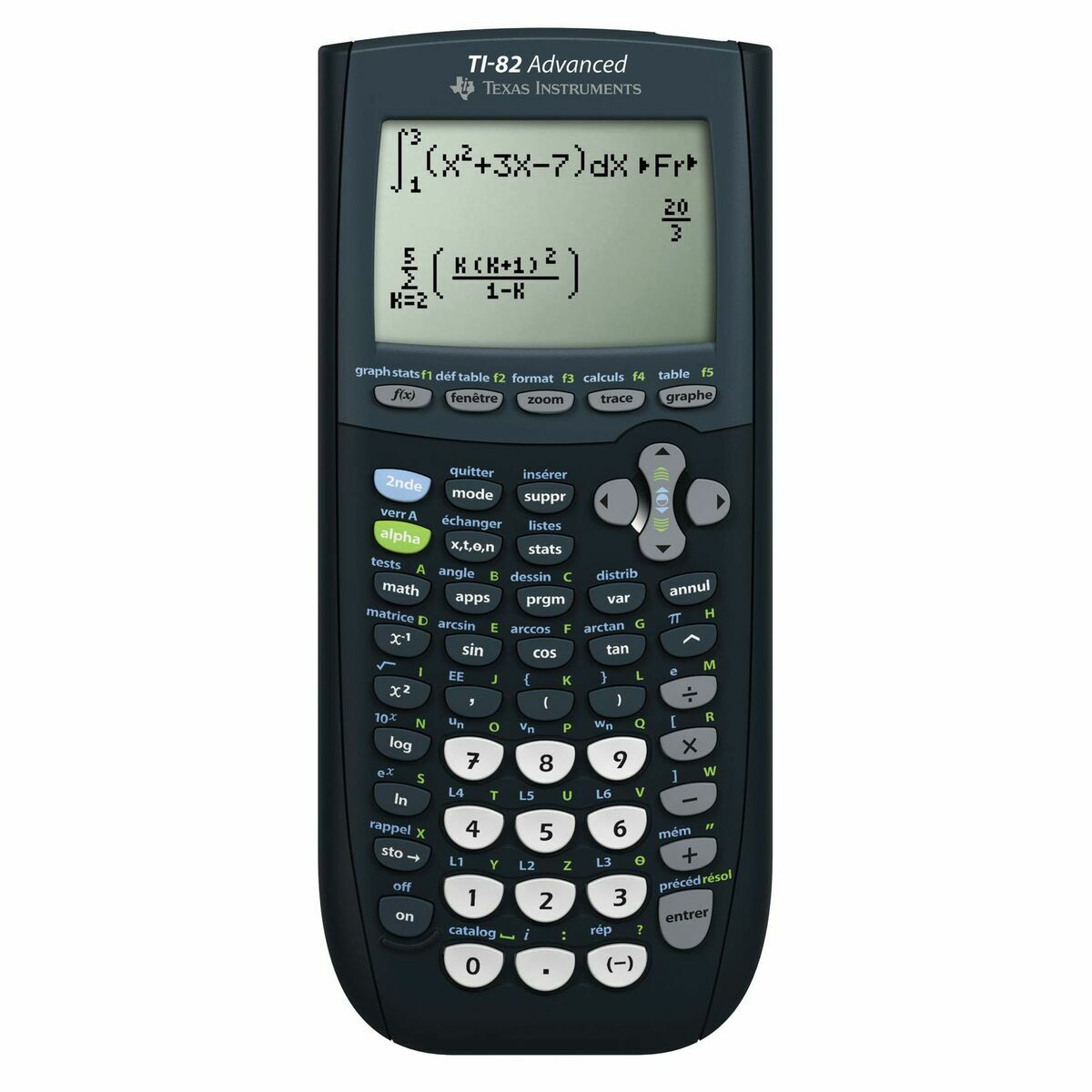 Calcolatrice Scientifica Texas Instruments Nero