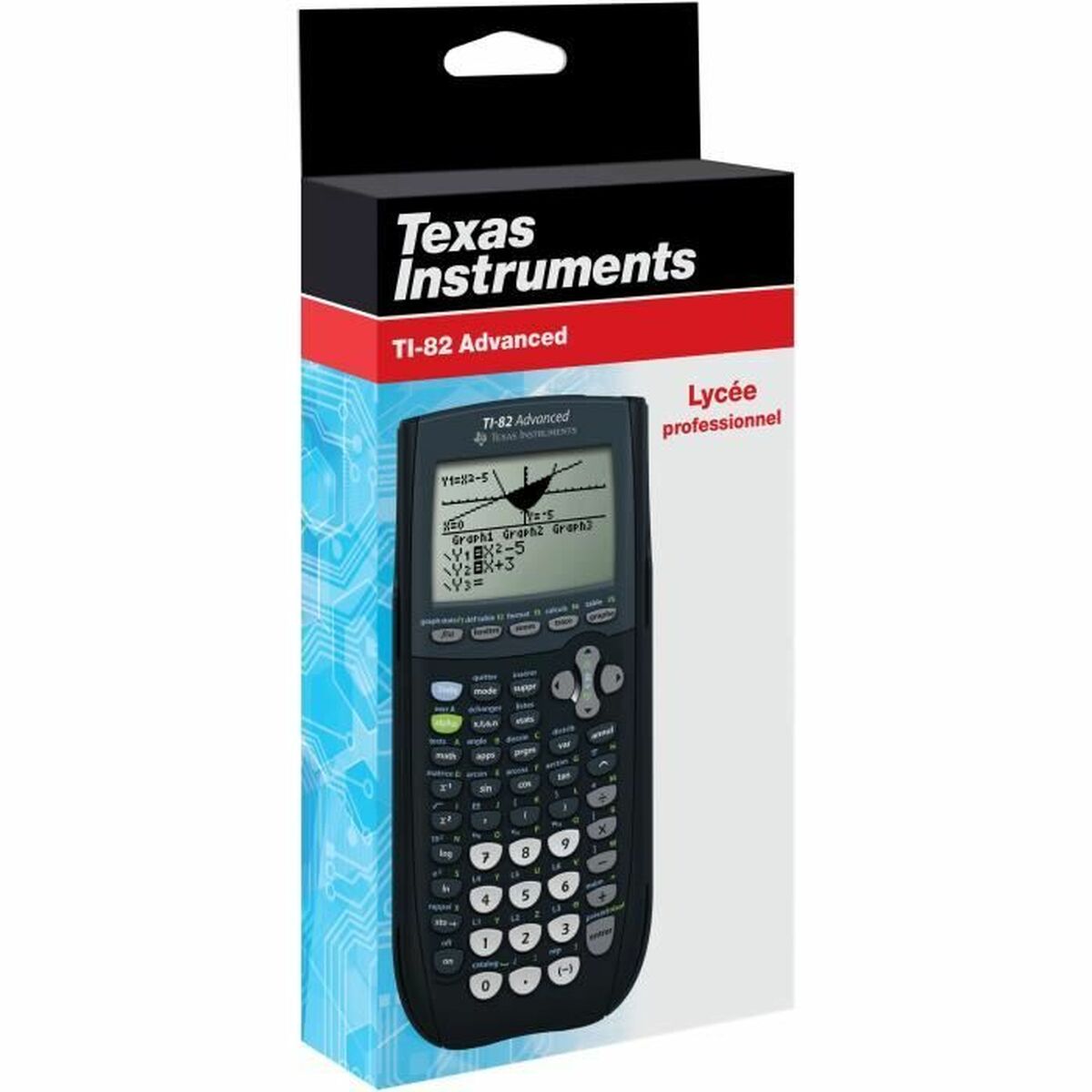 Calcolatrice Scientifica Texas Instruments Nero - Image 4