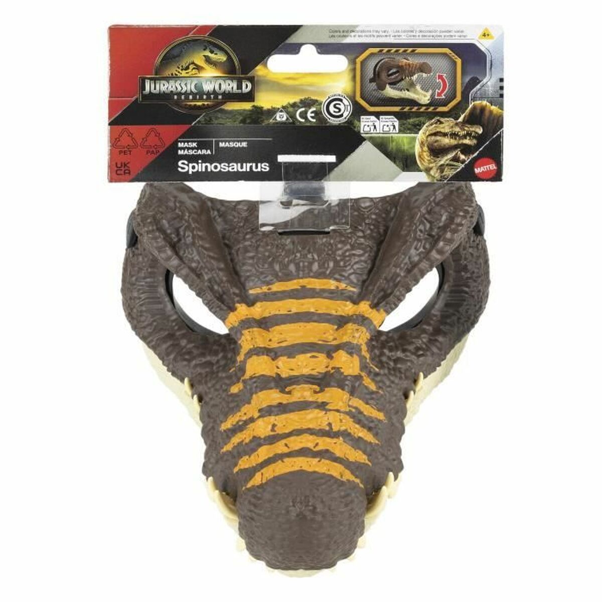 Maschera Jurassic World