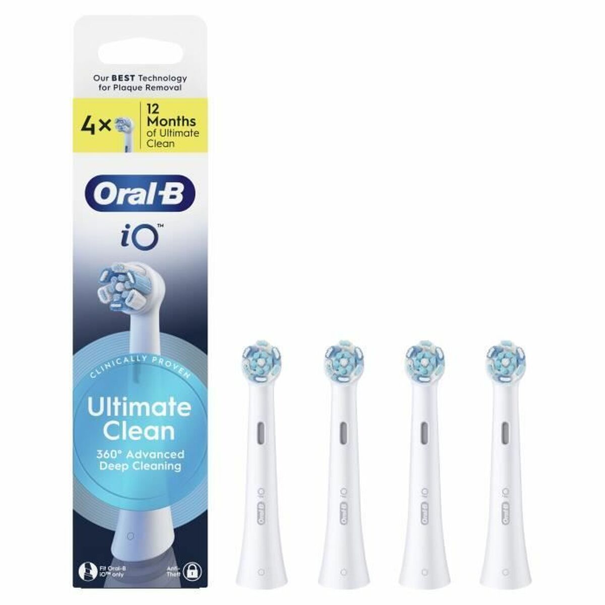 Testina Di Ricambio OraL-B