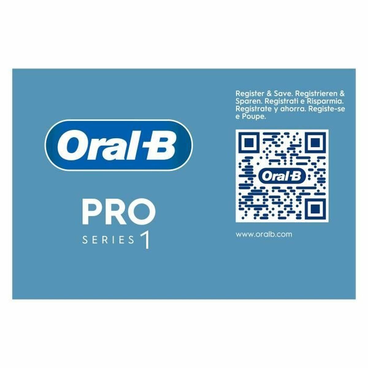 Spazzolino Da Denti Elettrico OraL-B Pro 1 - Sensitive Clean - Image 6
