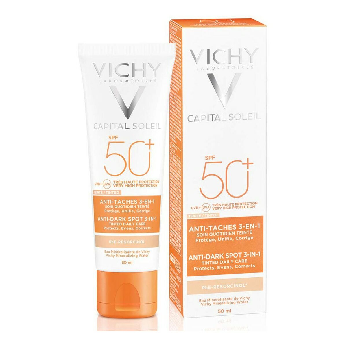 Crema Viso Vichy 54827 Spf 50 50 Ml 3 In 1