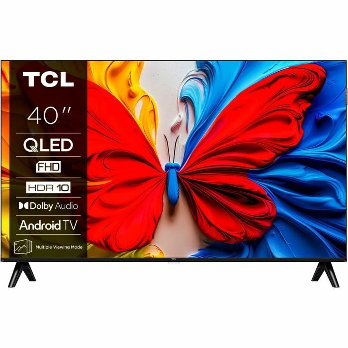 Smart Tv Tcl 40s51k 40" Qled 1920 X 1080 px
