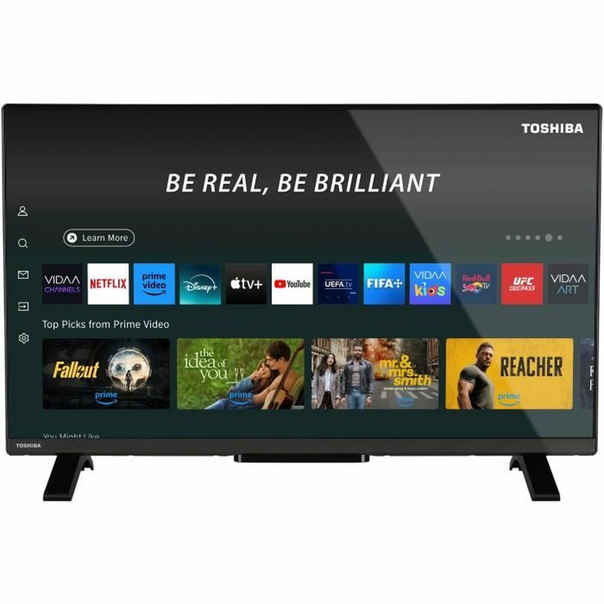 Smart Tv Toshiba 32wv2563dg 32" Hd Led Wifi