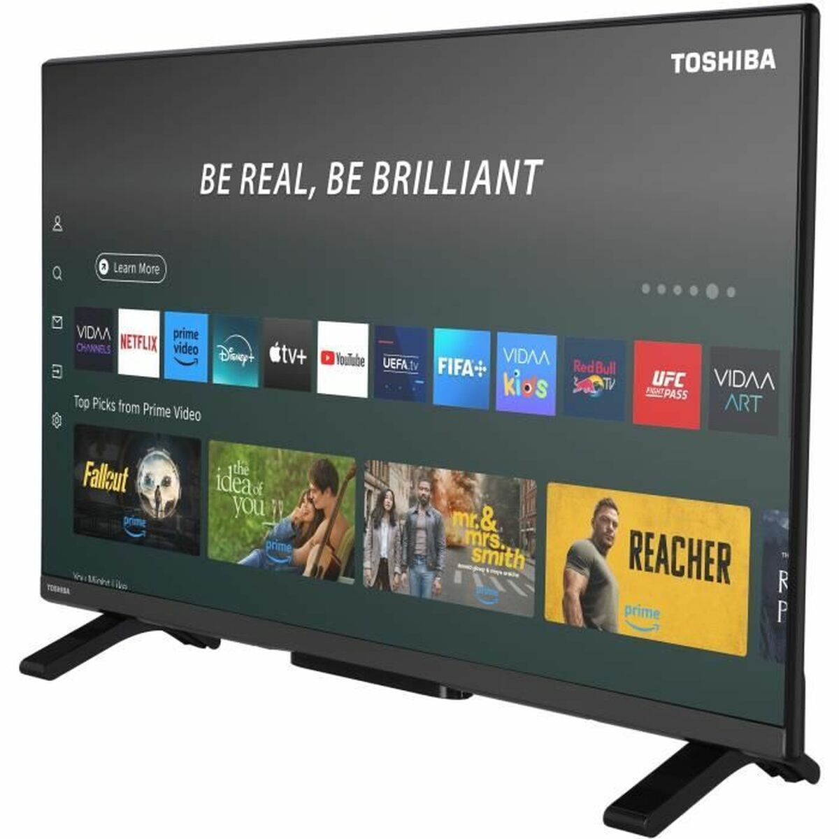 Smart Tv Toshiba 32wv2563dg 32" Hd Led Wifi - Image 3