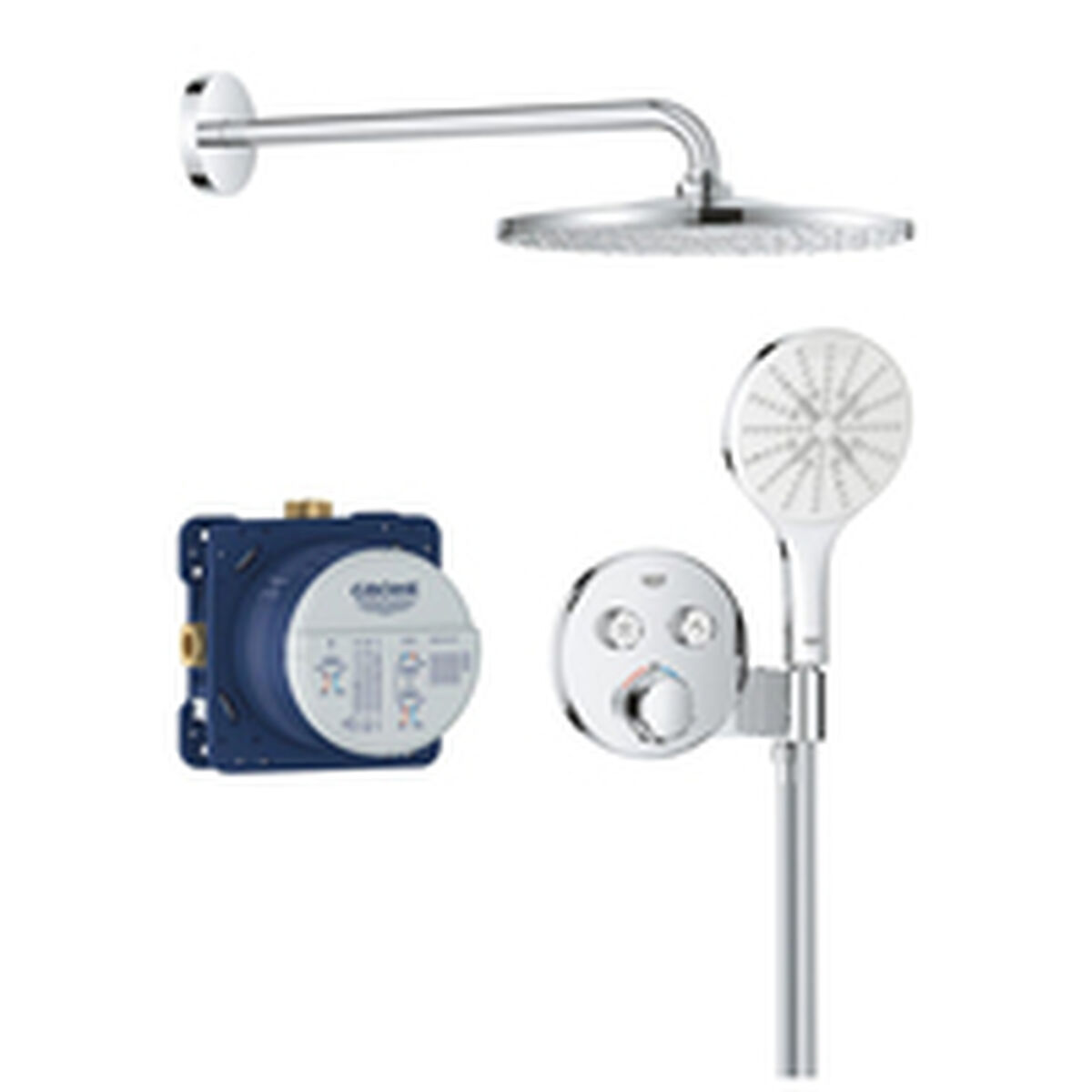 Colonna Doccia Grohe Grigio 31 cm - Image 3