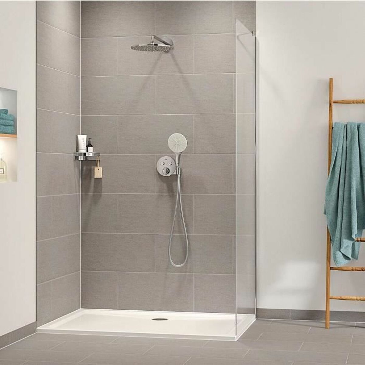 Colonna Doccia Grohe Grigio 31 cm - Image 5