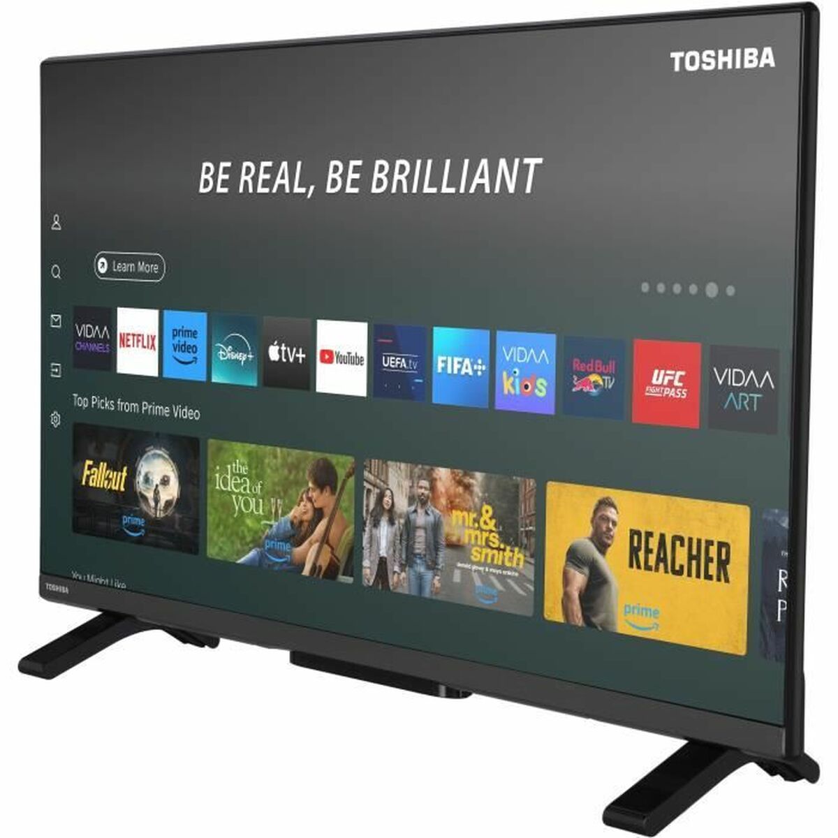 Smart Tv Toshiba 32lv2563dg Full Hd 32" Led Wifi - Image 3