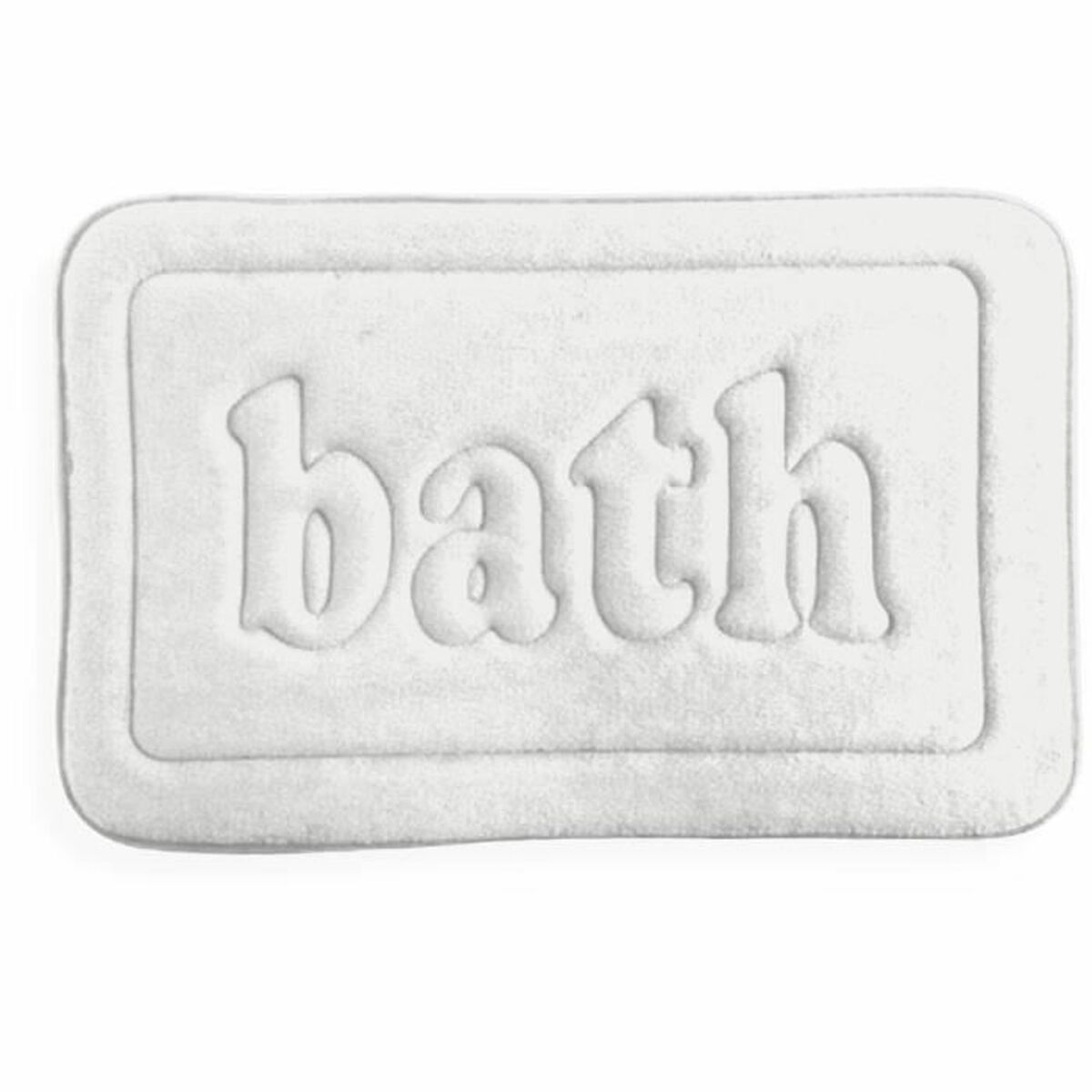 Tappetino Antiscivolo Da Vasca Today Bath Pvc 40 X 60 Cm Bianco