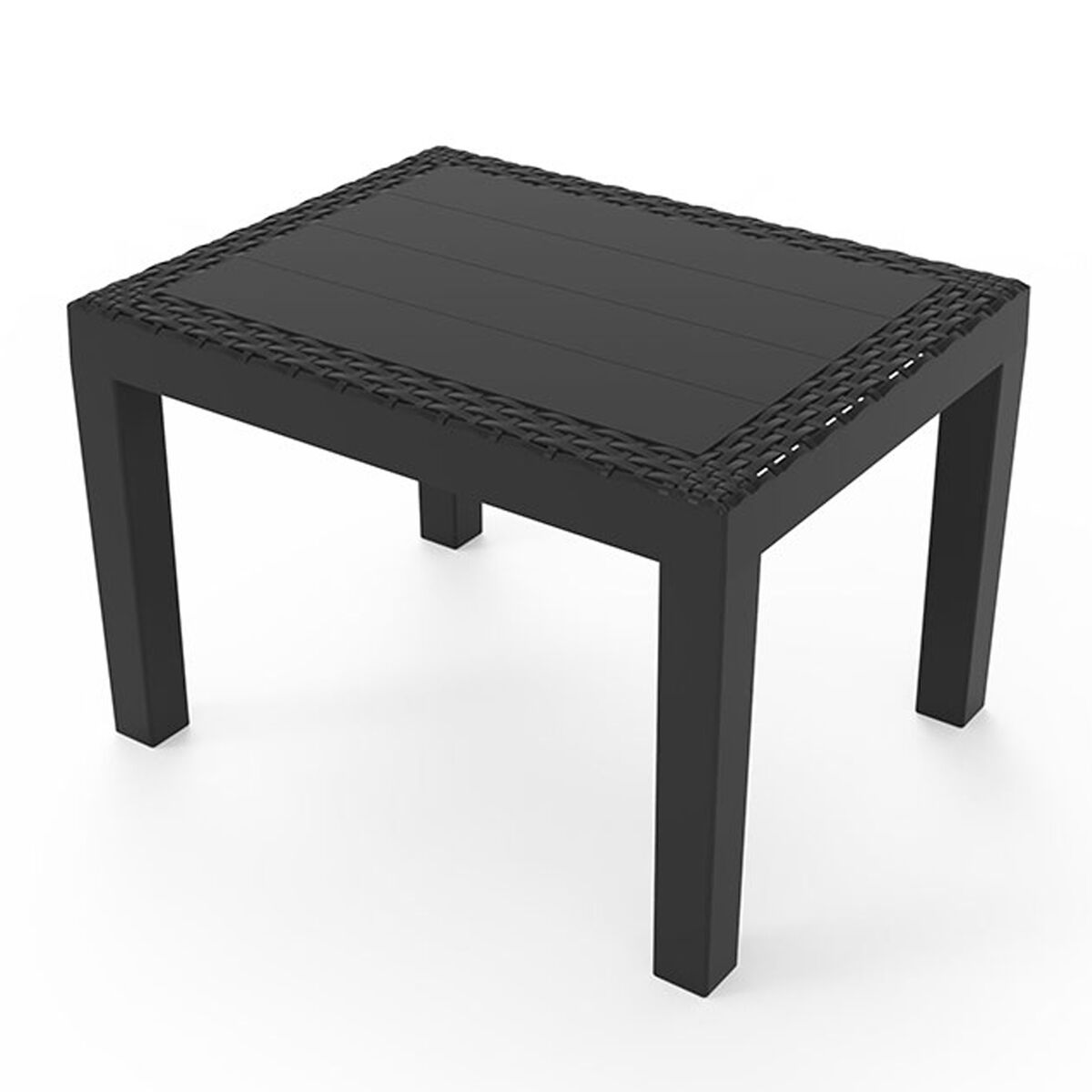 Tavolo Aggiuntivo Ipae Progarden Jack Jac160an Antracite 59 X 46 X 40 cm