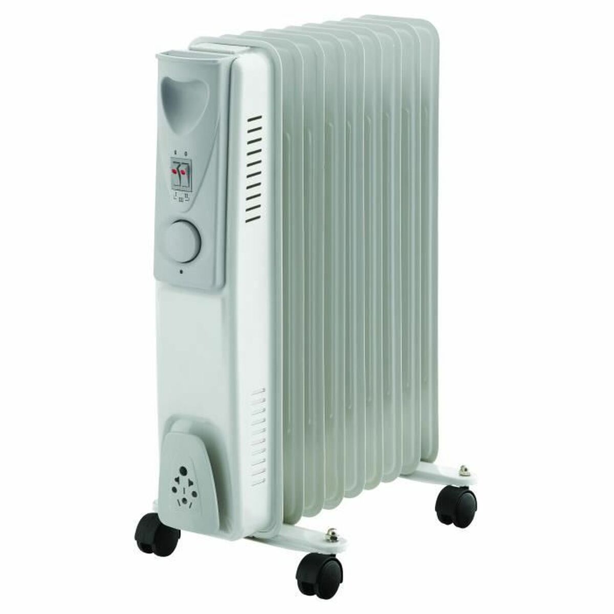 Radiatore A Olio Warm Tech Grigio 2000 W