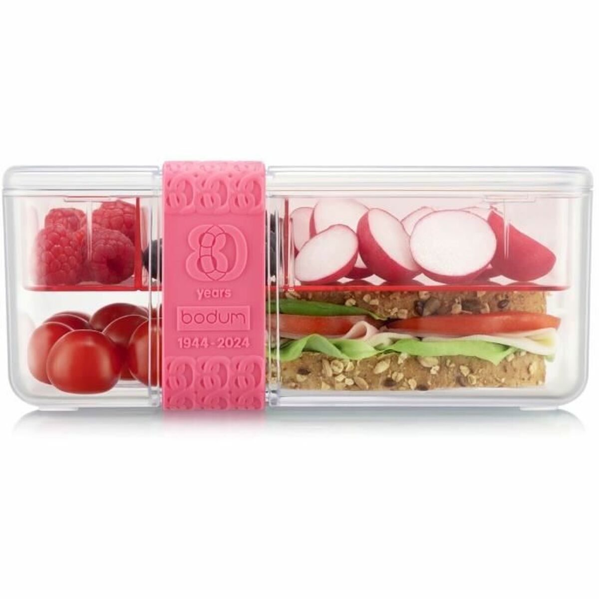 Porta Pranzo Bodum Topee Rosa