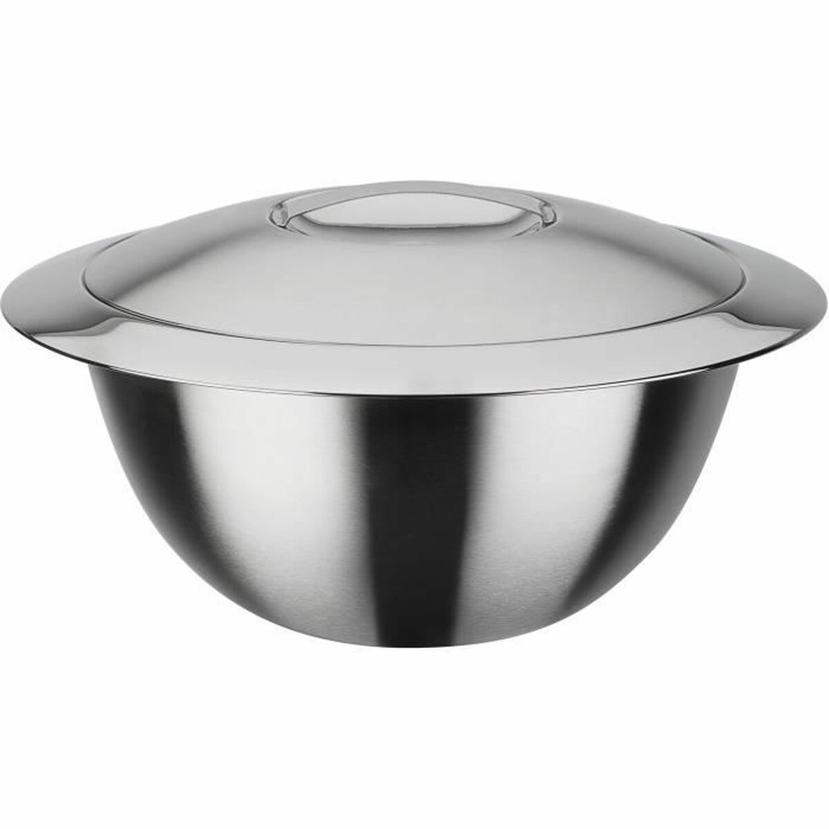 Insalatiera Gsw Diseño 22 Cm Argentato Metallo 3,2 L Termico