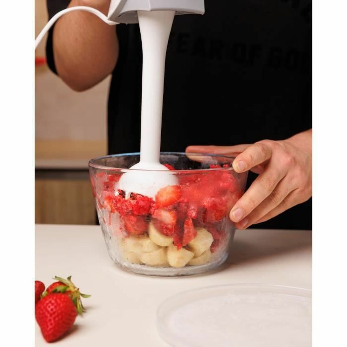 Set Di Contenitori Da Cucina Ermetici Impilabili Pyrex Cook & Freeze Trasparente 8 Pezzi - Image 5